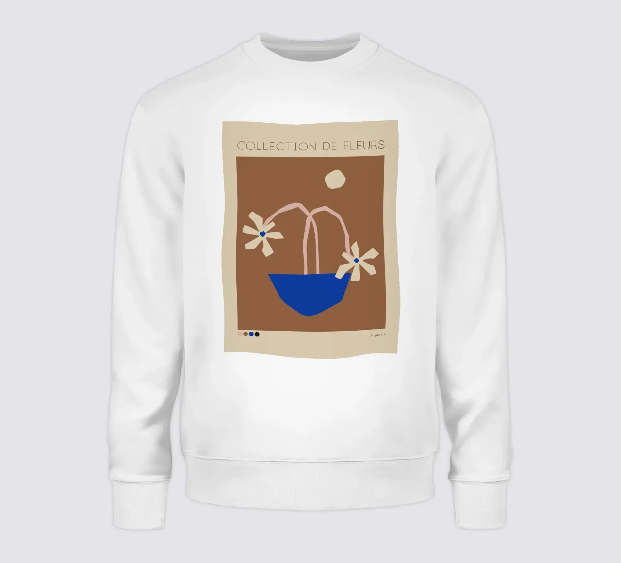 Collection De Fleurs No 4 felpa da treechild