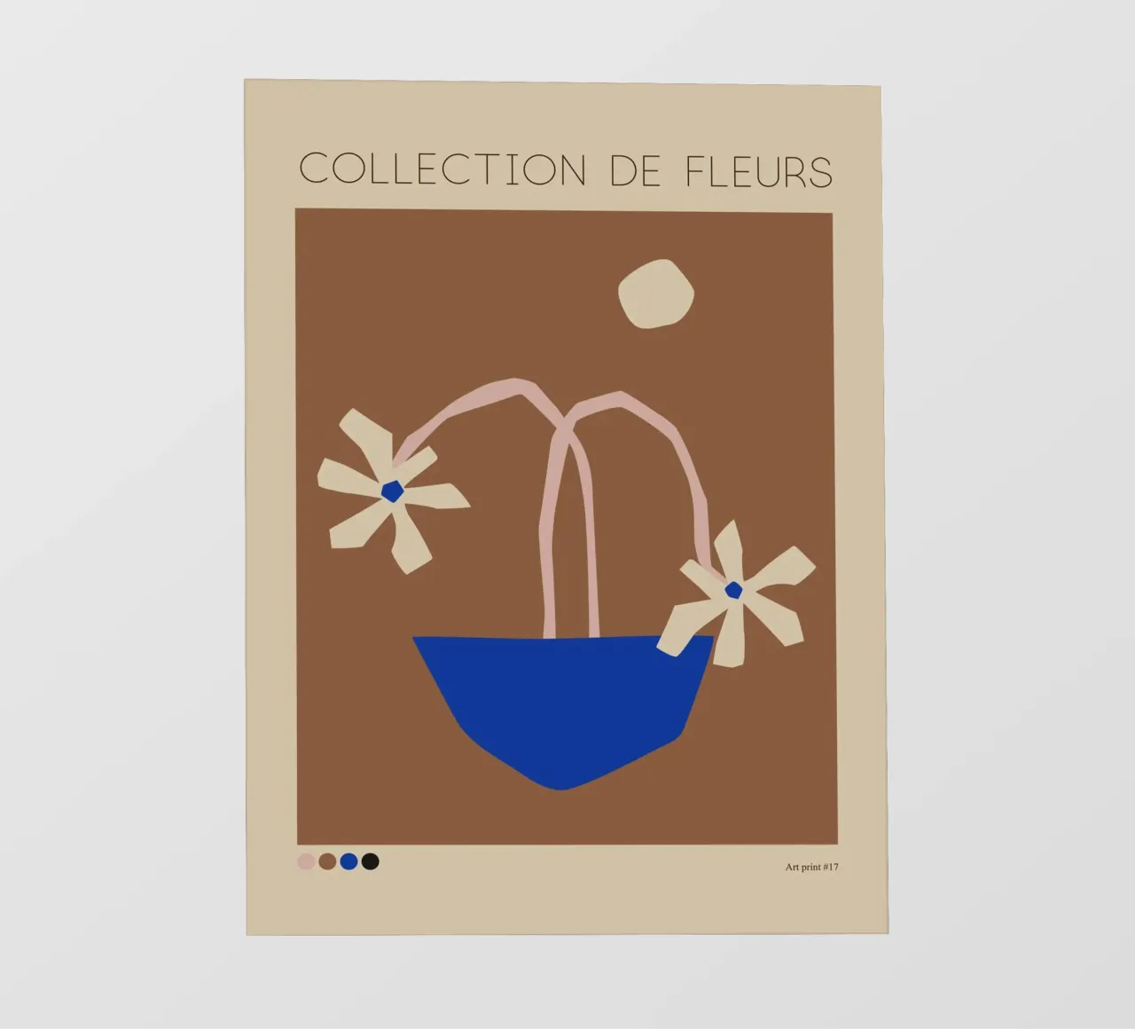 Collection De Fleurs No 4 pellicola backlit da treechild