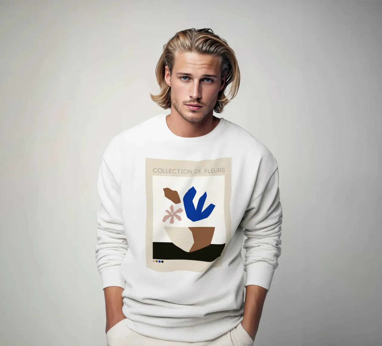 Collection De Fleurs No 3 sweatshirt by treechild