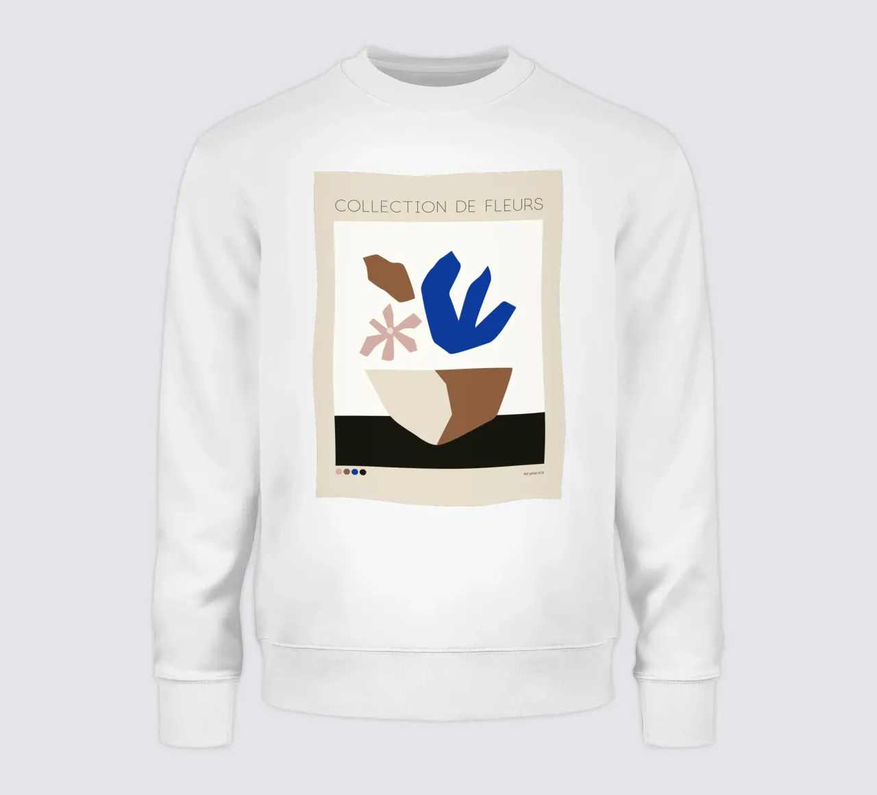 Collection De Fleurs No 3 sweatshirt by treechild