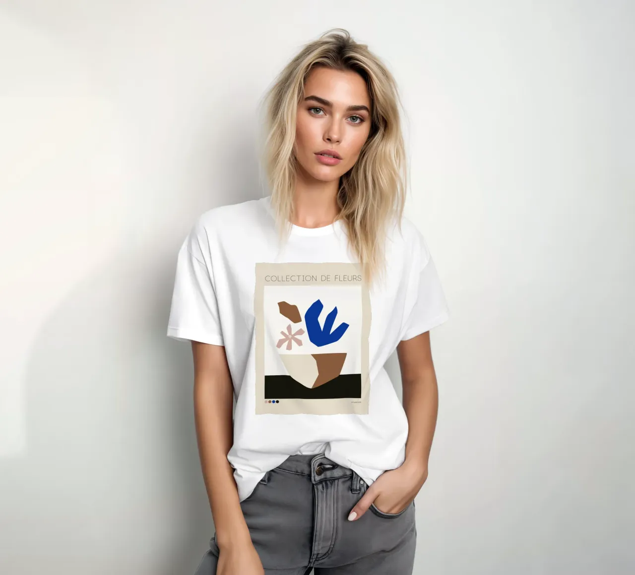 Collection De Fleurs No 3 t-shirt da treechild