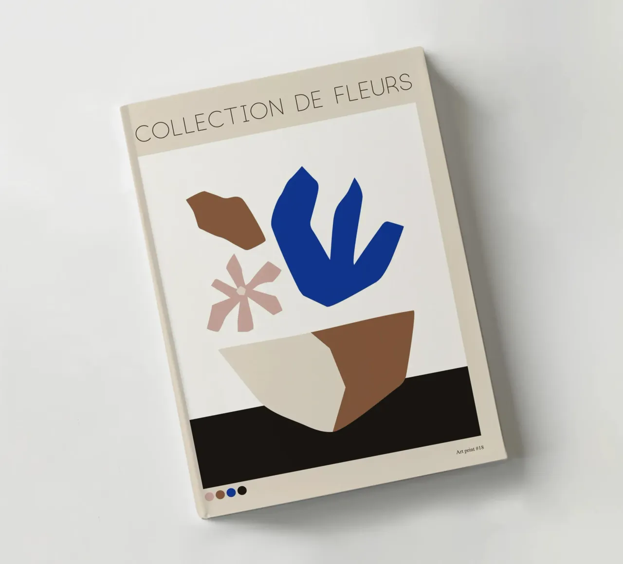 Collection De Fleurs No 3 notebook by treechild