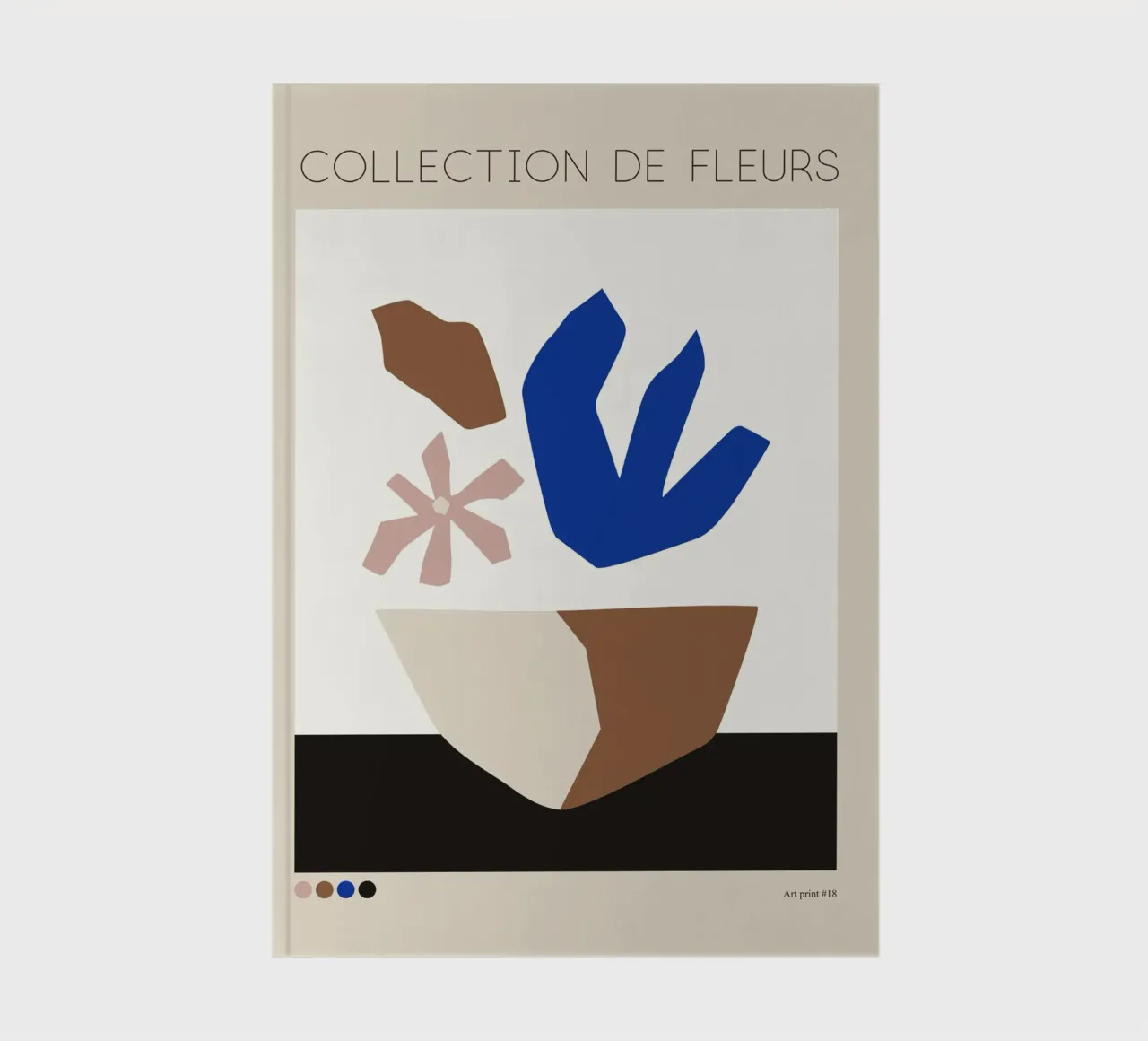 Collection De Fleurs No 3 notebook by treechild
