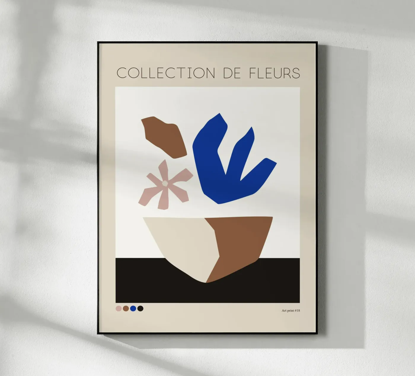 Collection De Fleurs No 3 plexiglass da treechild