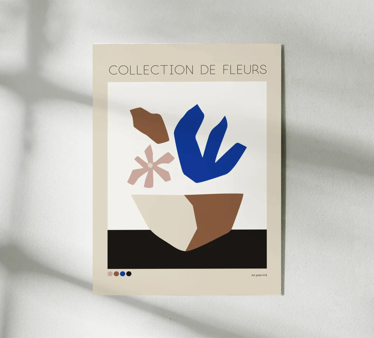 Collection De Fleurs No 3 plexiglass da treechild