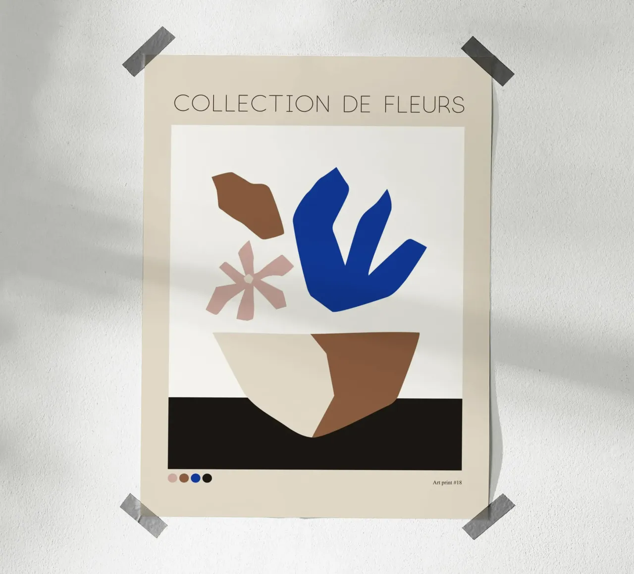 Collection De Fleurs No 3 carta hahnemühle da treechild