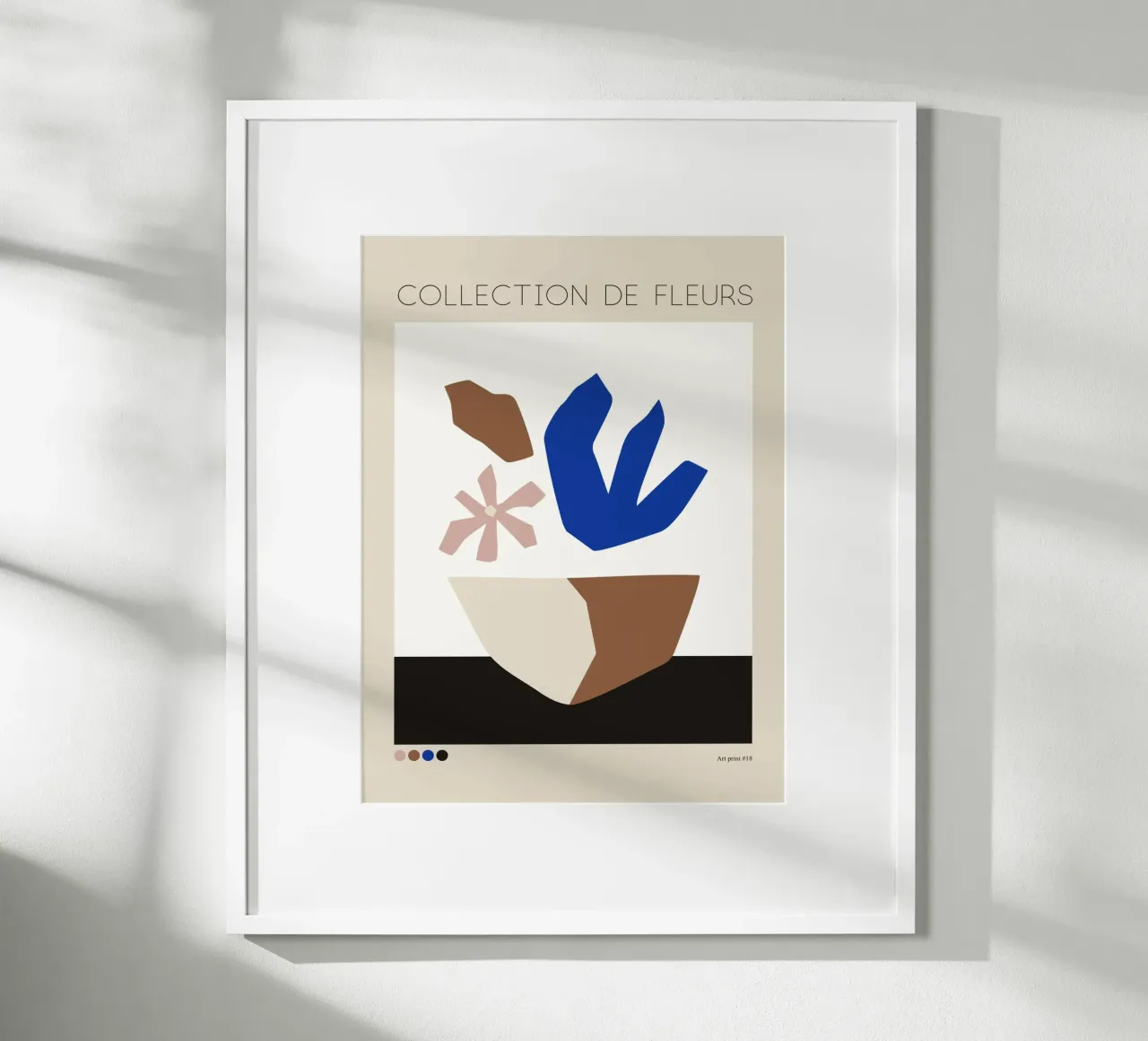 Collection De Fleurs No 3 carta hahnemühle da treechild