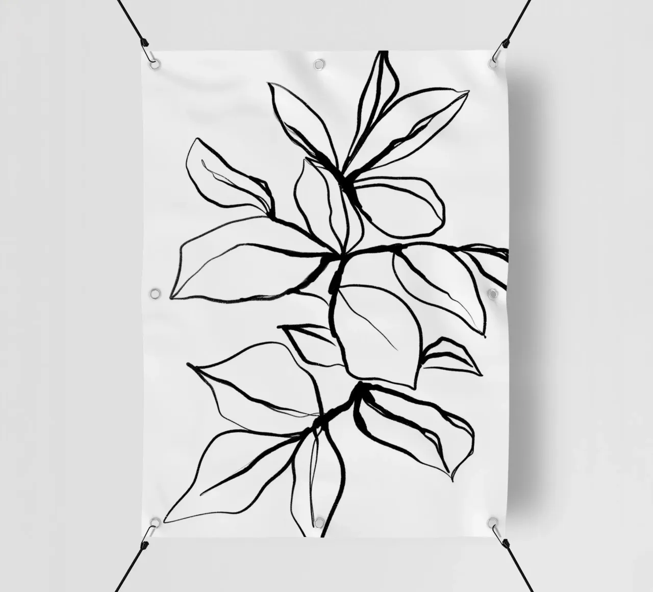 Black And White No 27 telo in pvc da treechild