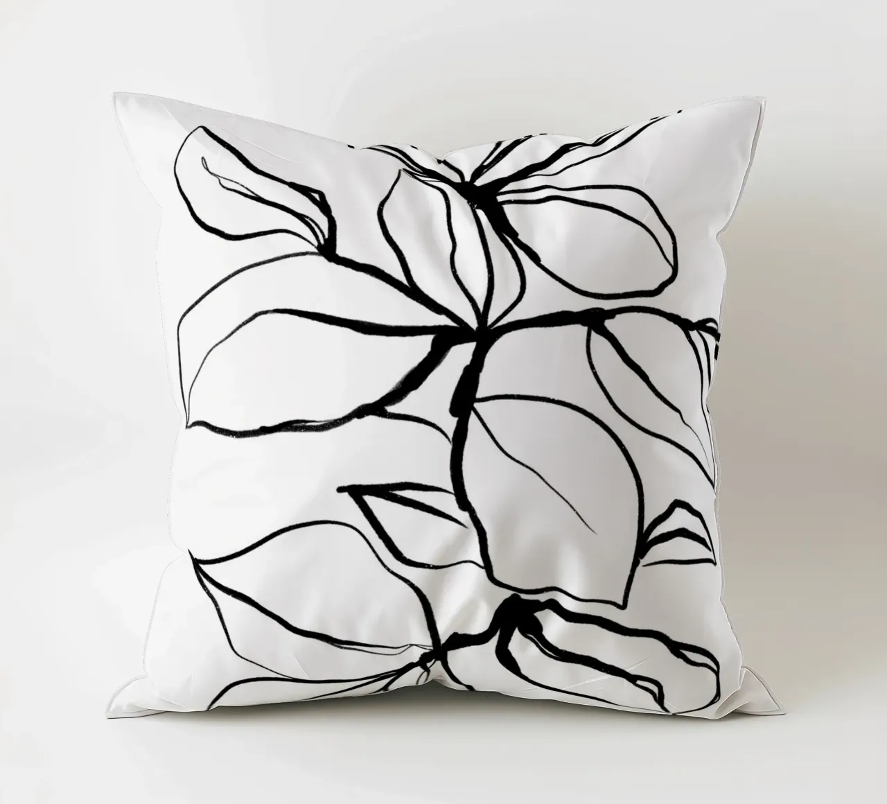 Black And White No 27 cuscino da treechild