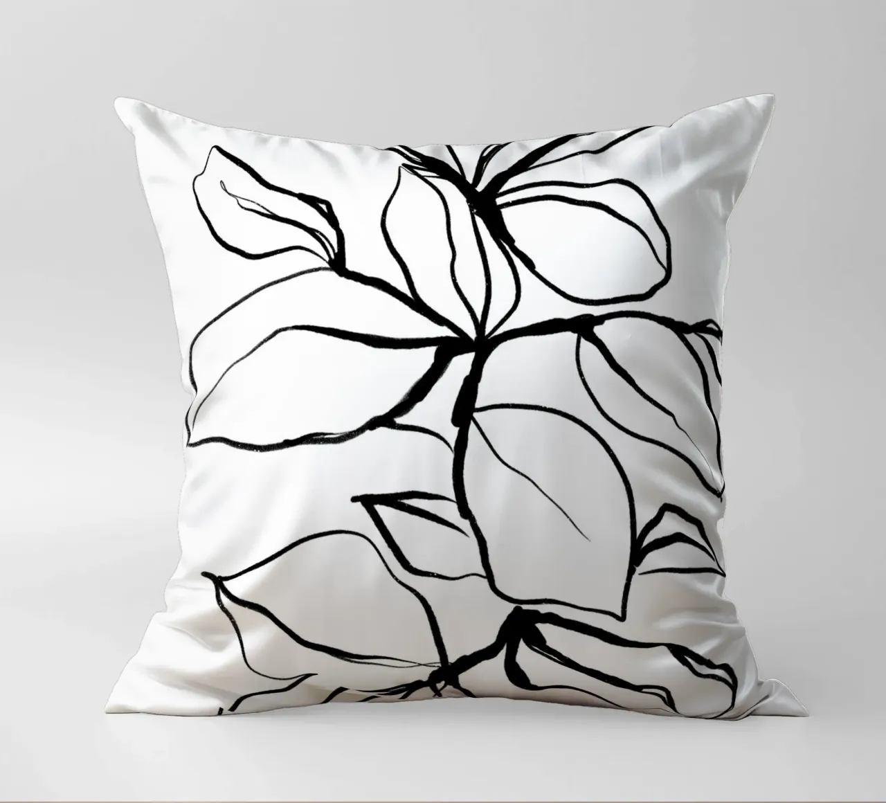 Black And White No 27 cuscino da treechild