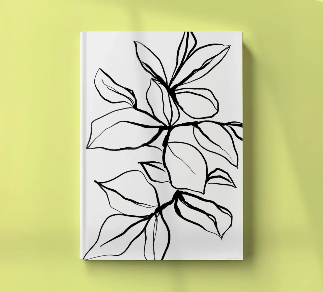 Black And White No 27 notebook by treechild