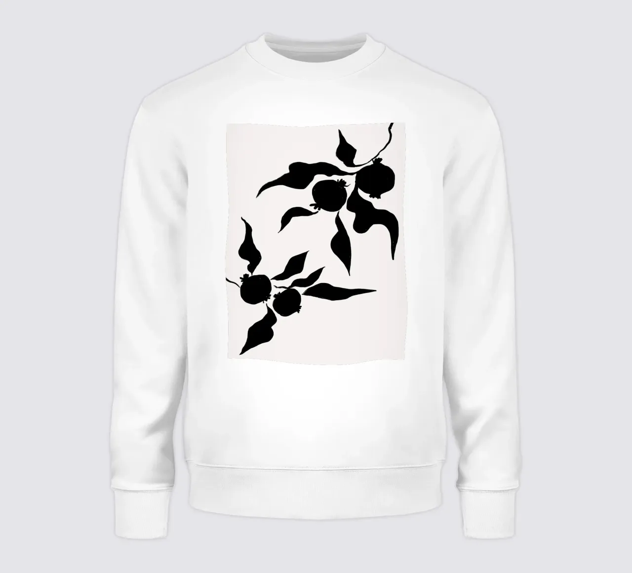 Black And White No 25 felpa da treechild
