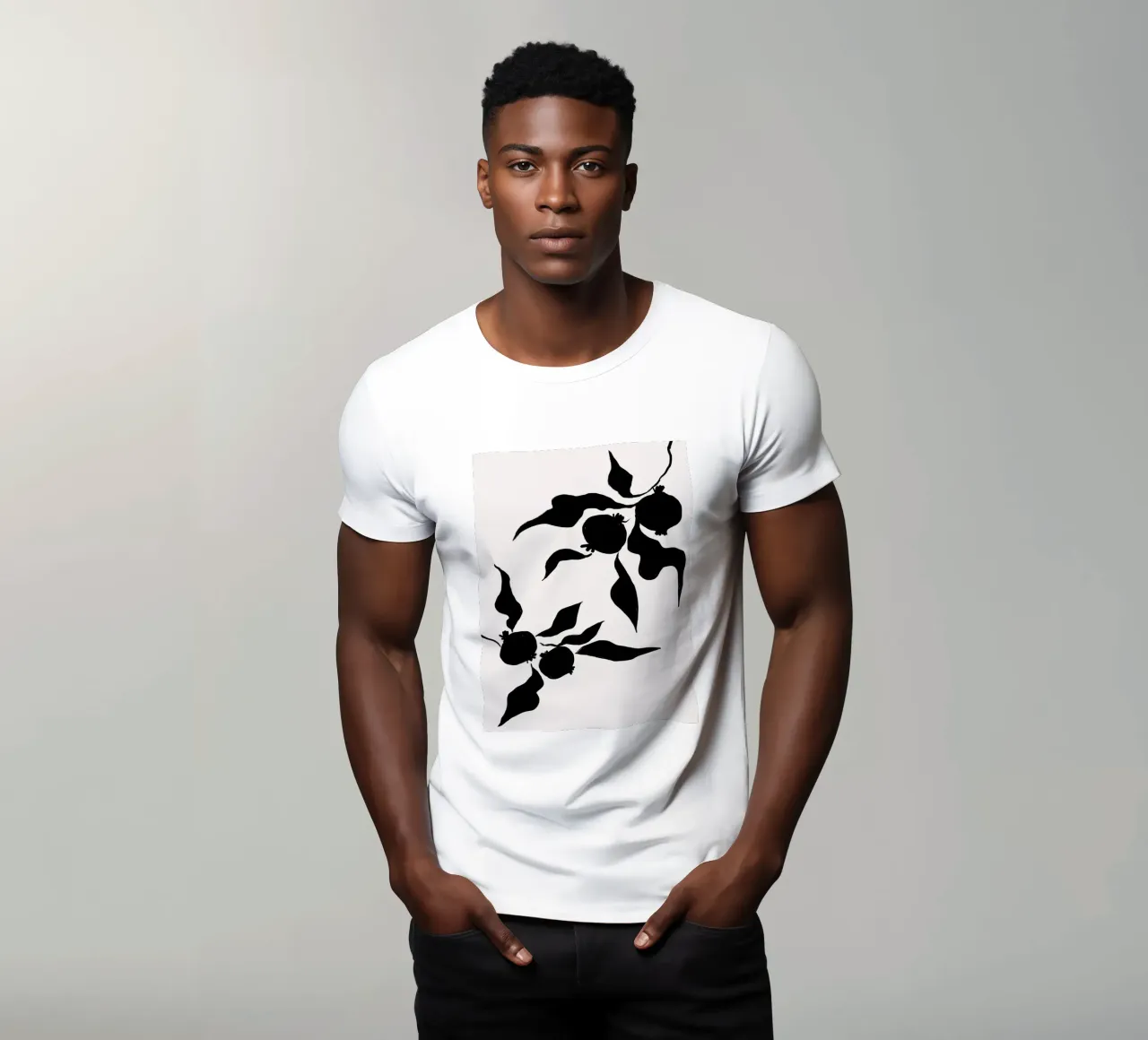 Black And White No 25 t-shirt da treechild