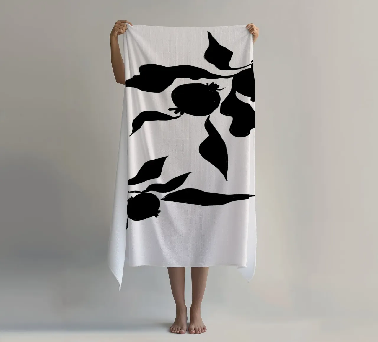 Black And White No 25 telo mare da treechild