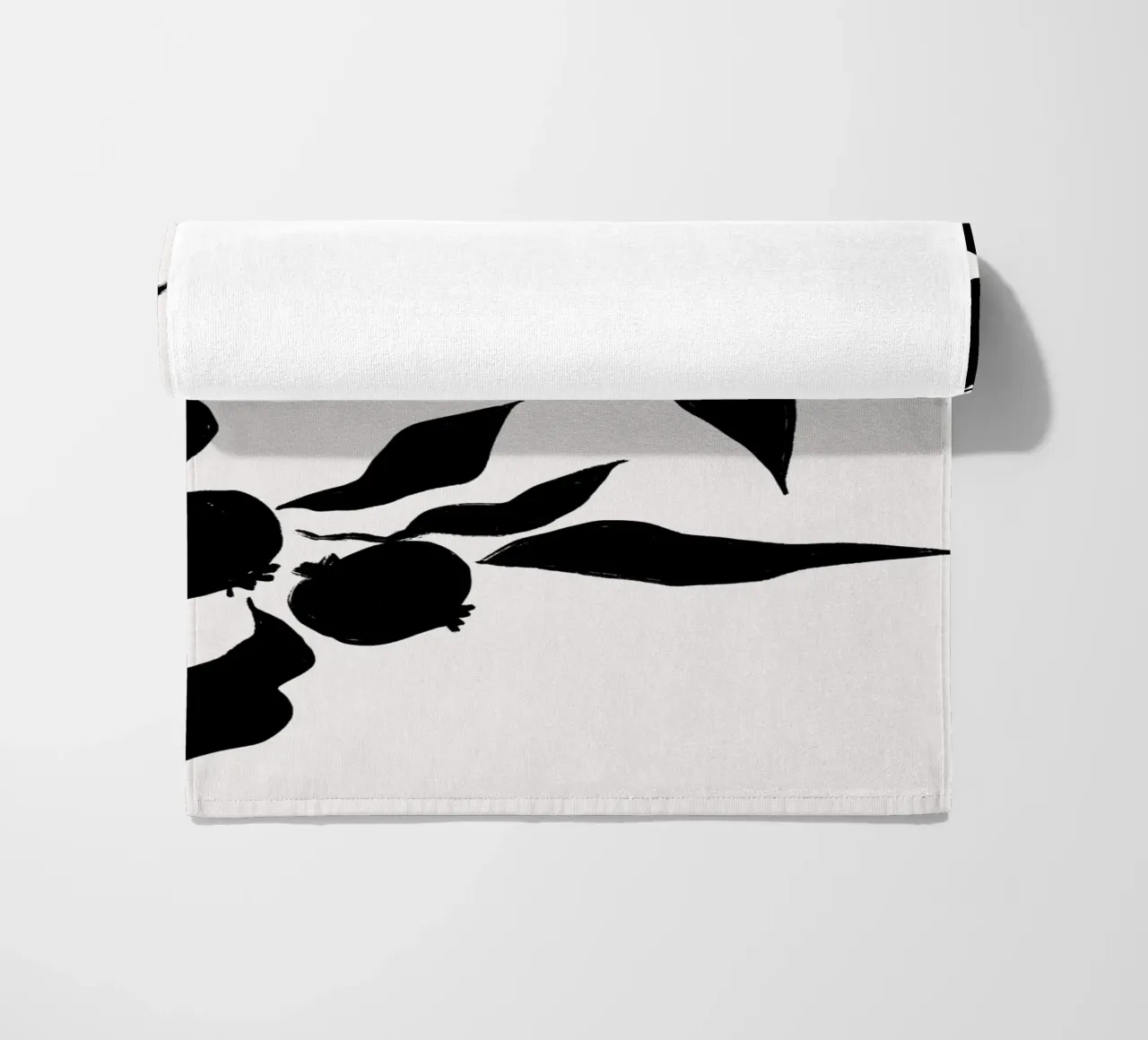 Black And White No 25 telo mare da treechild