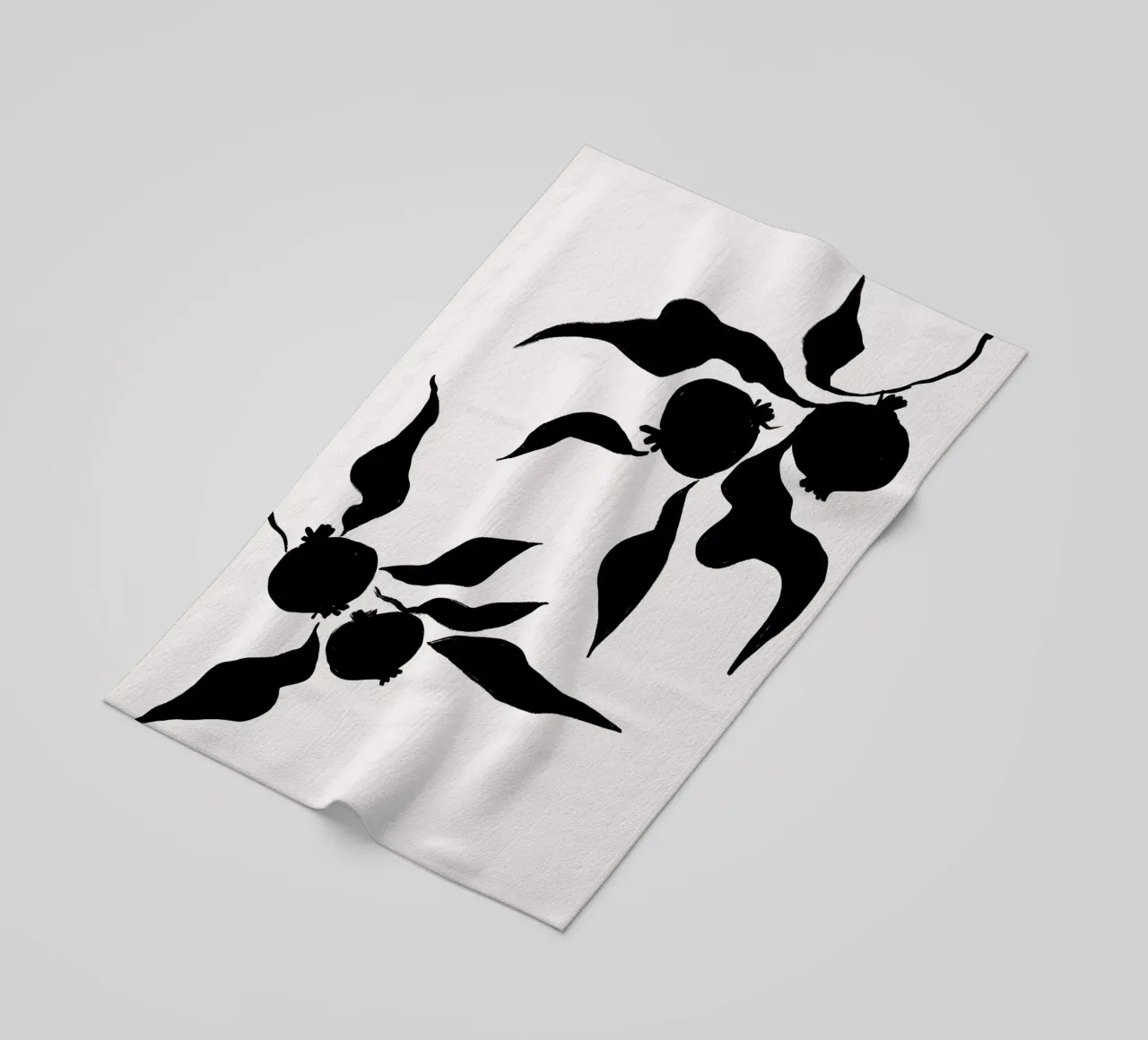Black And White No 25 telo mare da treechild