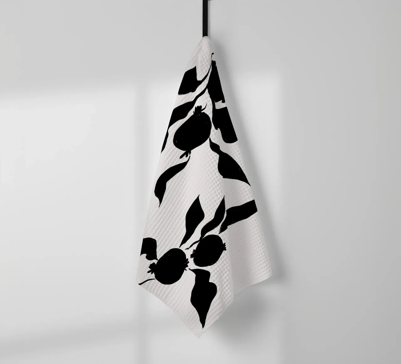 Black And White No 25 canovaccio da cucina da treechild