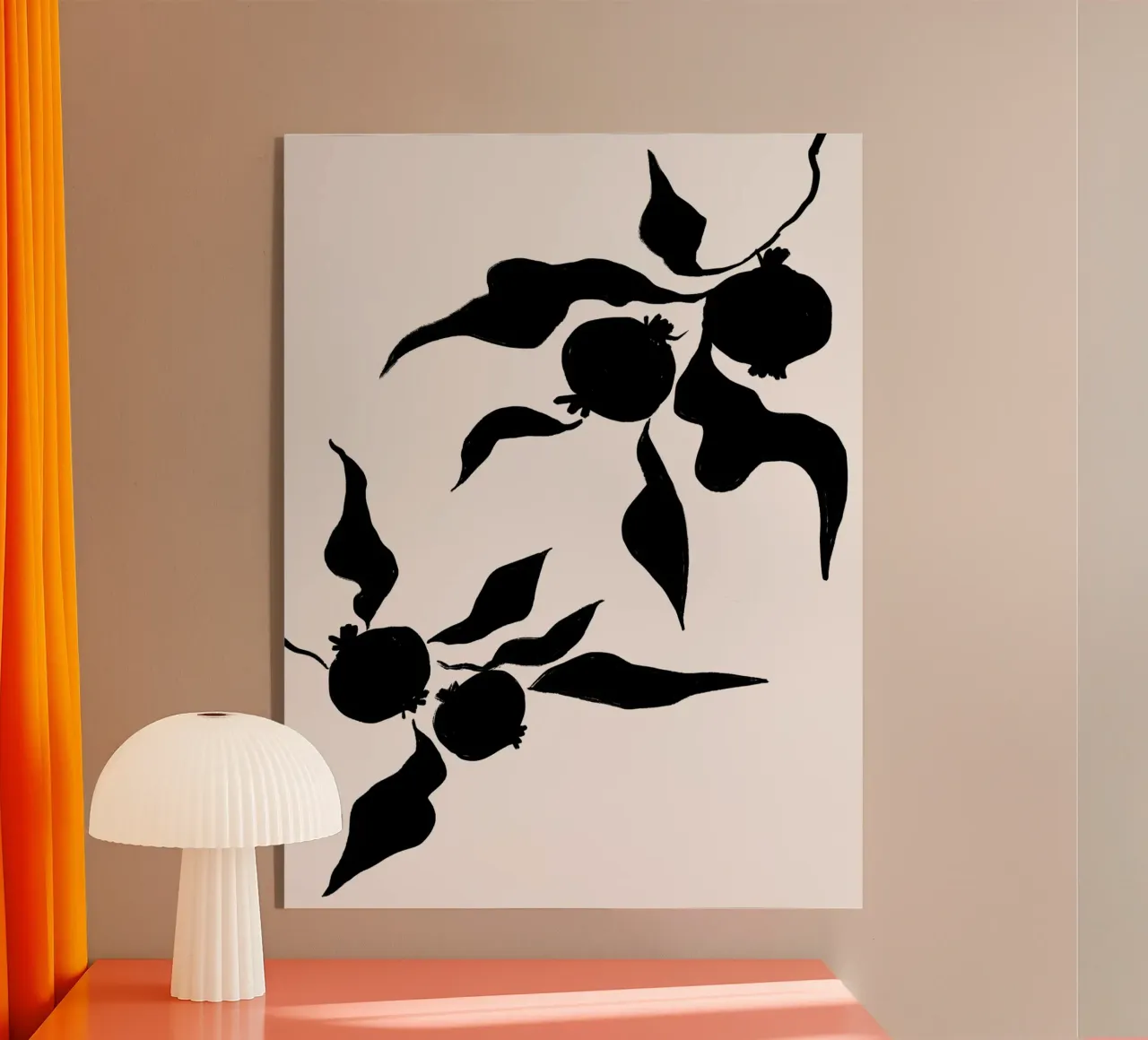 Black And White No 25 plexiglass da treechild
