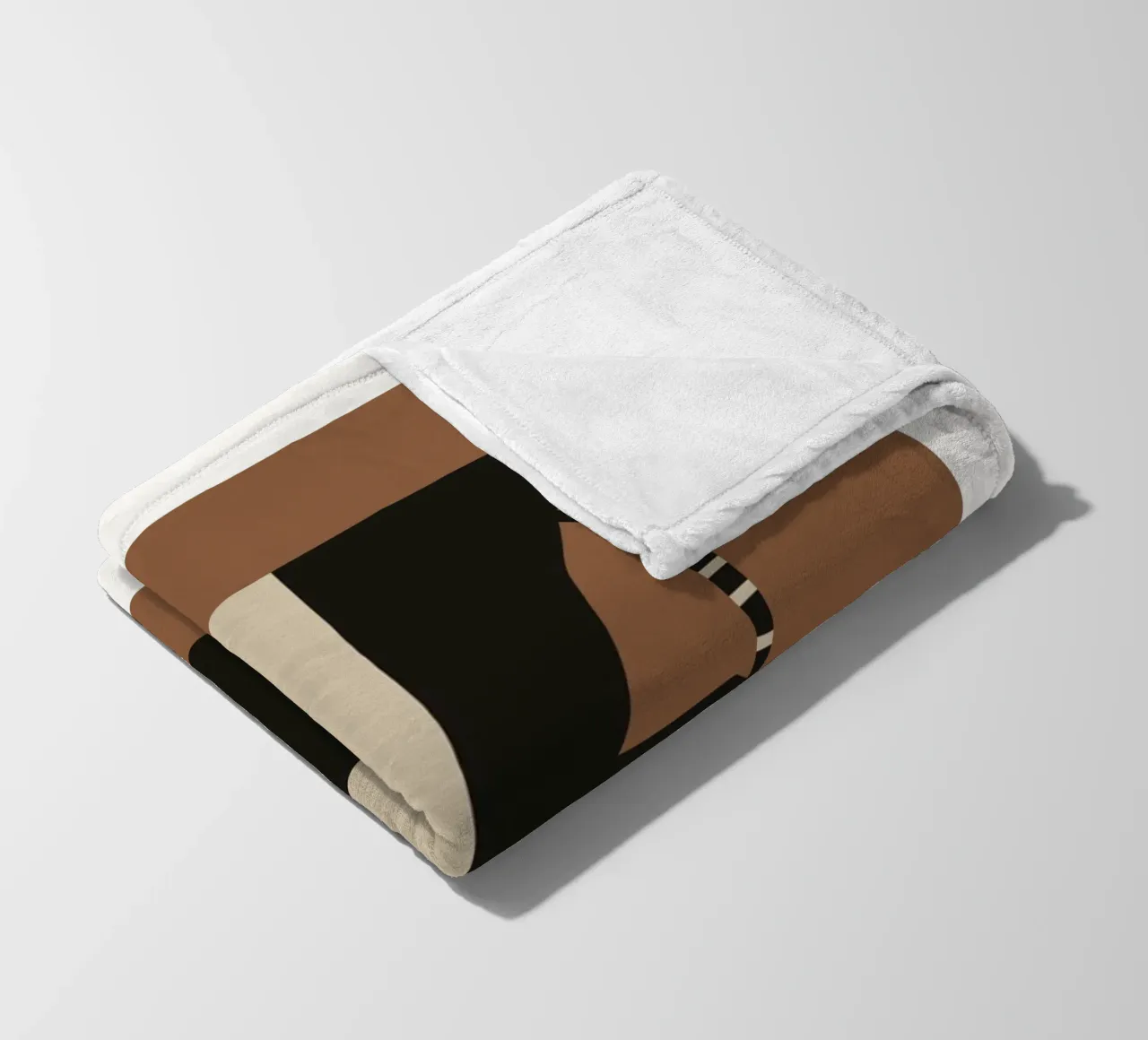 Art Print No 30 coperta in pile da treechild