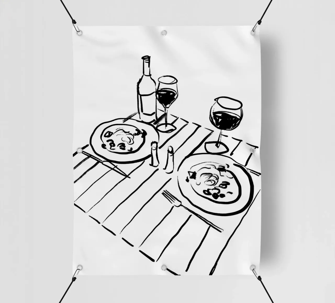 Table Still Life No 2 telo in pvc da treechild
