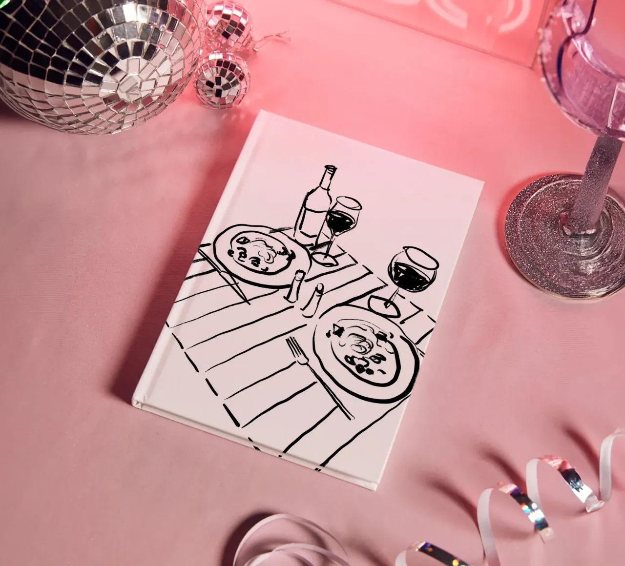 Table Still Life No 2 notebook by treechild