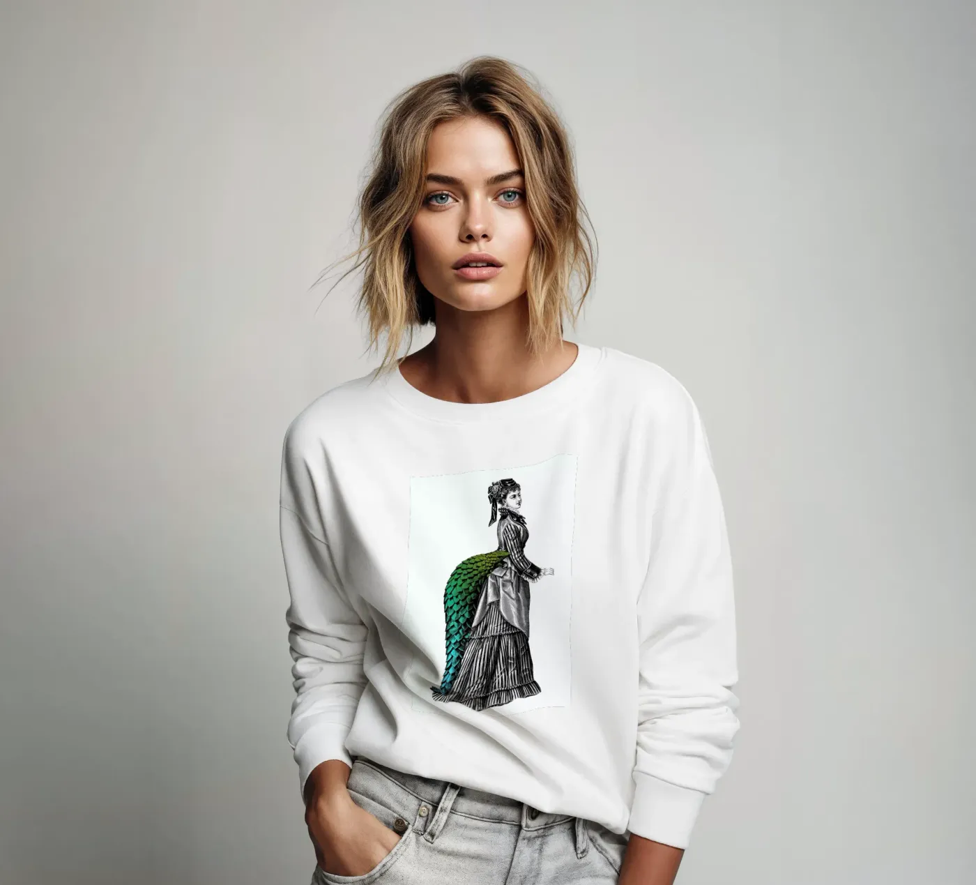 Evangeline felpa da The Gently Unfurling Sneak