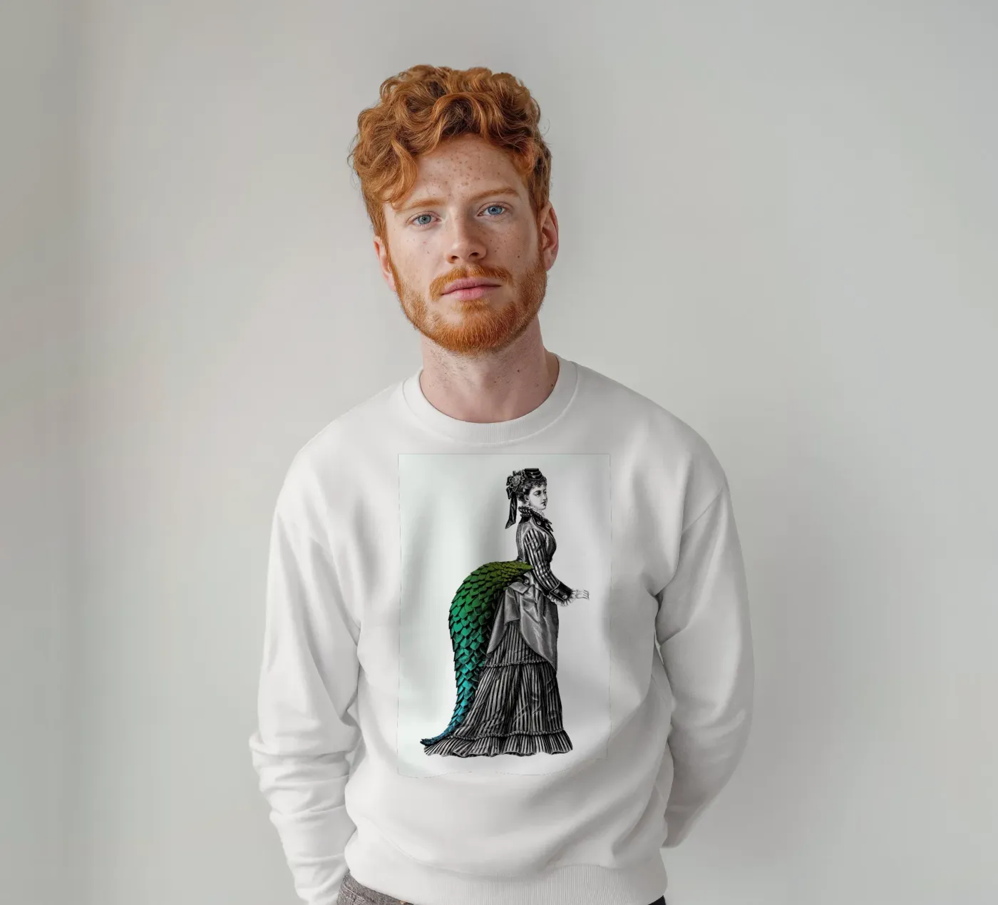 Evangeline felpa da The Gently Unfurling Sneak