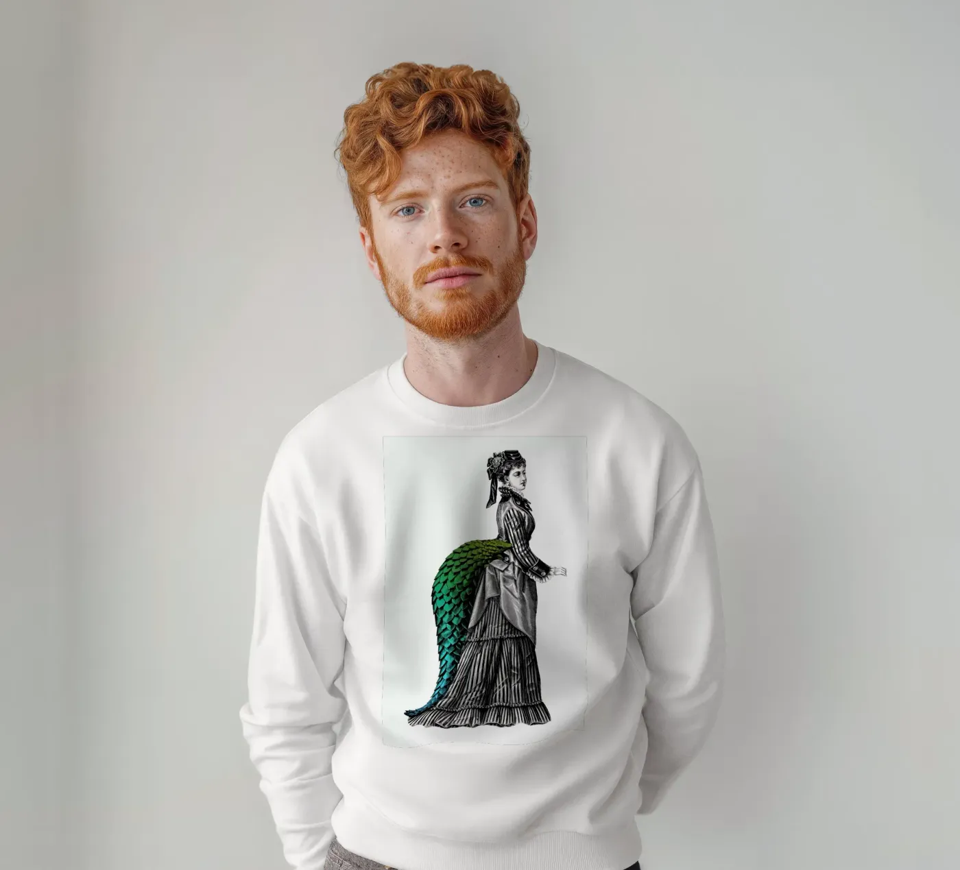 Evangeline felpa da The Gently Unfurling Sneak