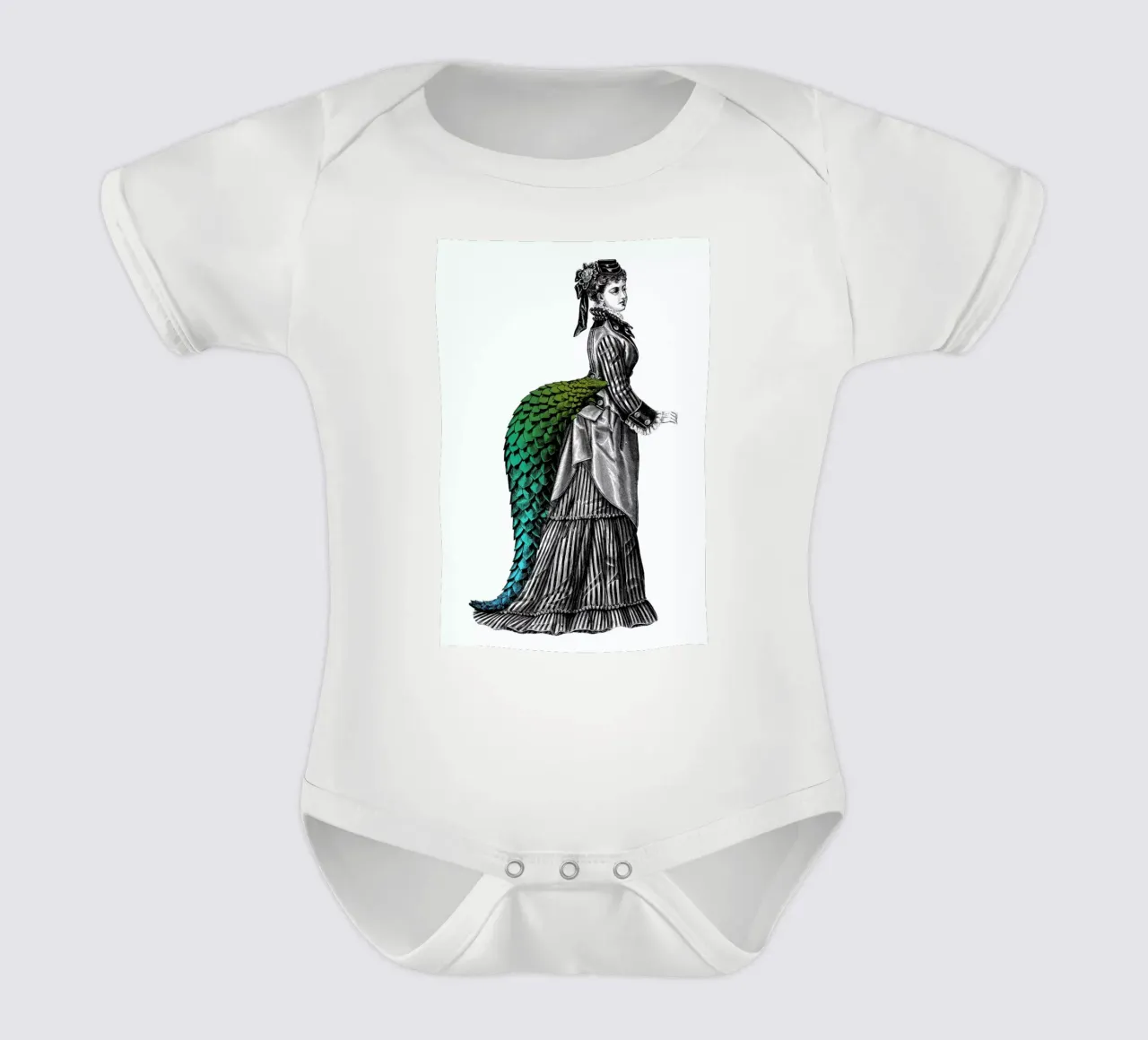 Evangeline body bébé de The Gently Unfurling Sneak