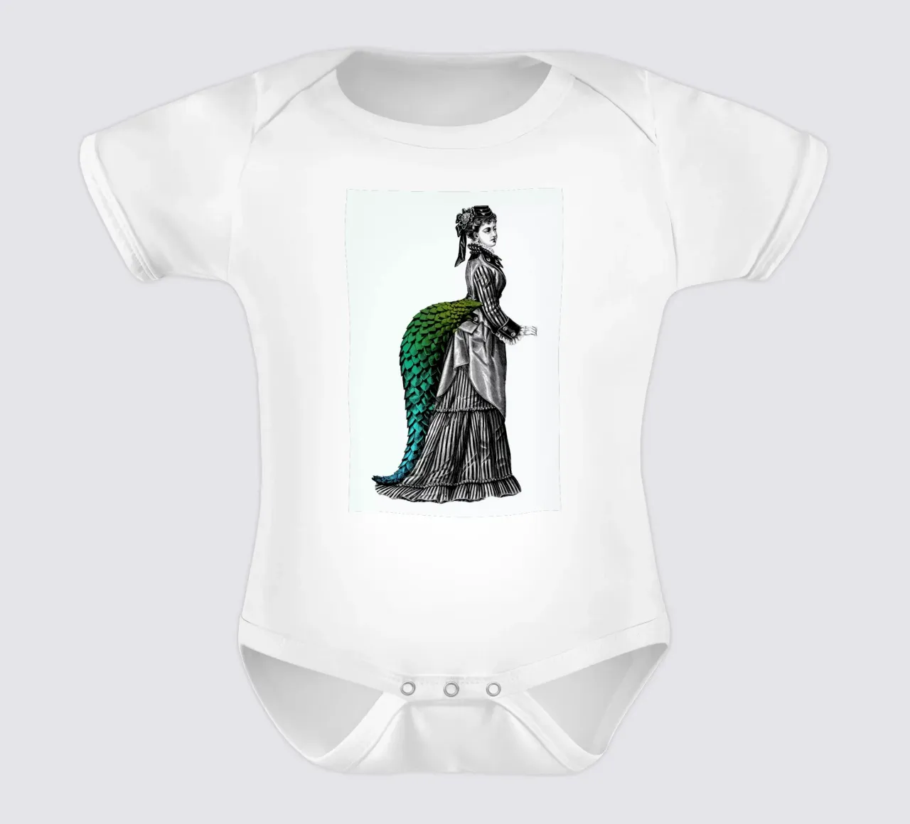 Evangeline body bébé de The Gently Unfurling Sneak