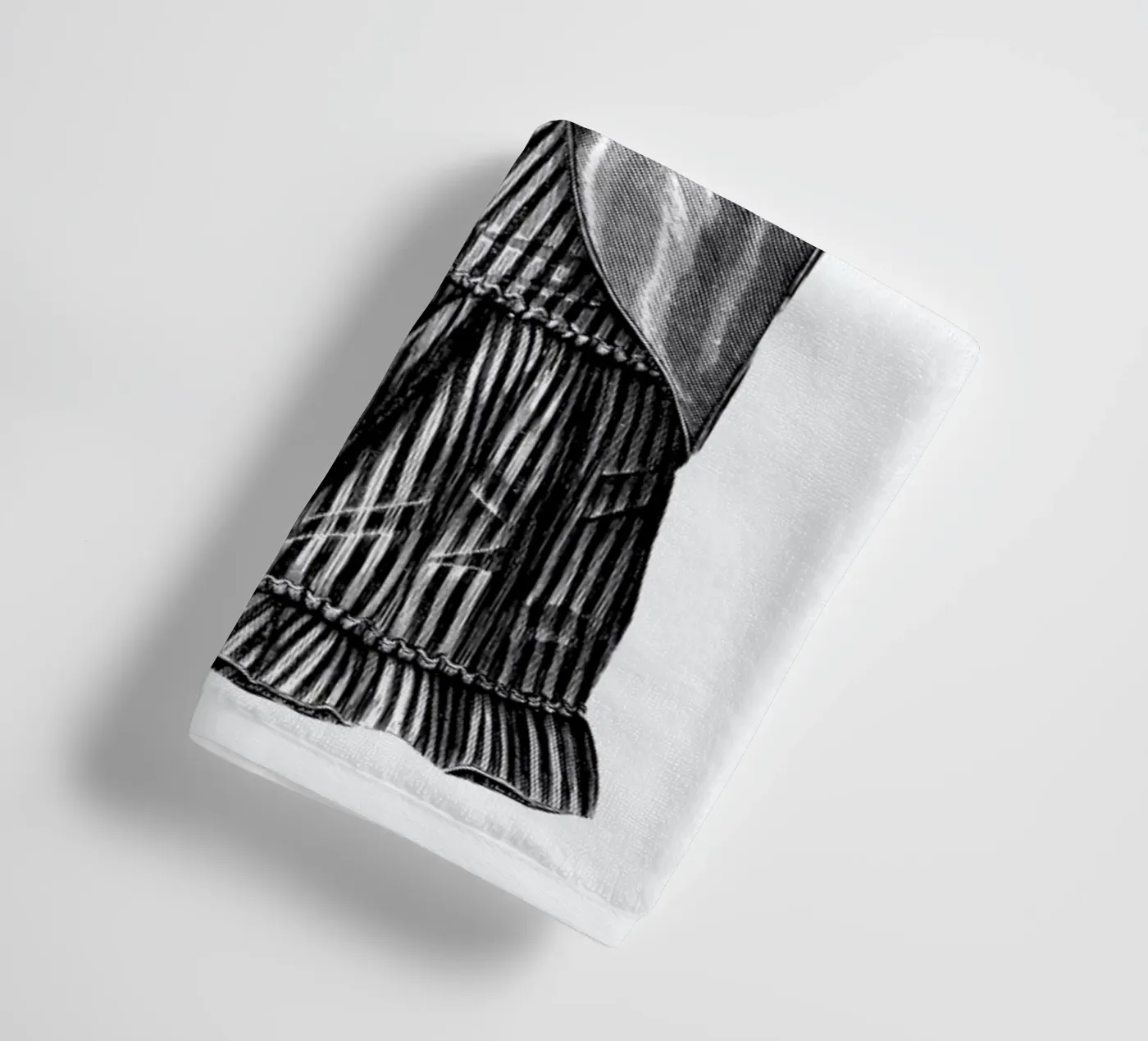 Evangeline towel by The Gently Unfurling Sneak