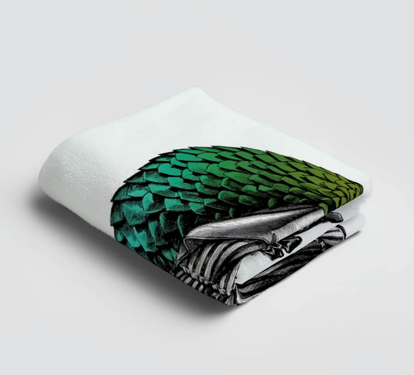 Evangeline towel by The Gently Unfurling Sneak