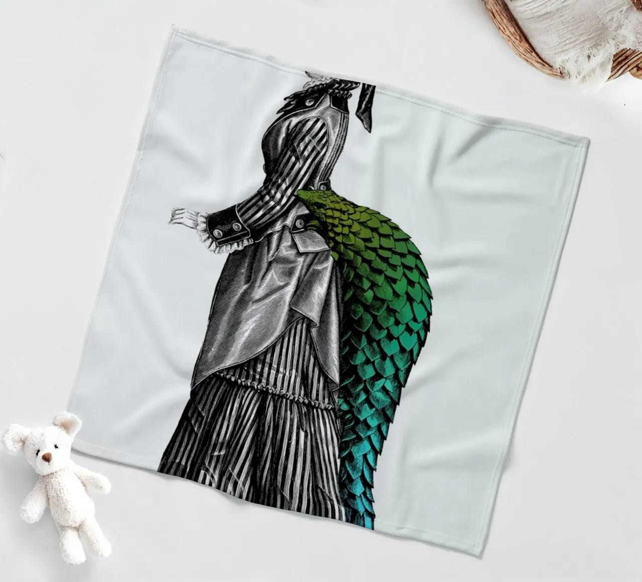 Evangeline Fleecedecke von The Gently Unfurling Sneak