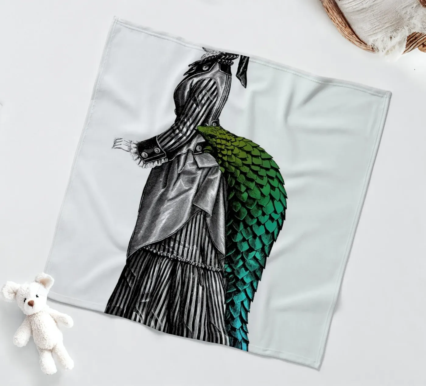 Evangeline Fleecedecke von The Gently Unfurling Sneak