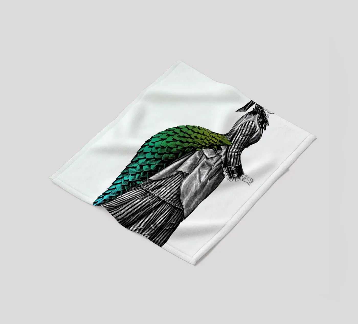 Evangeline Fleecedecke von The Gently Unfurling Sneak