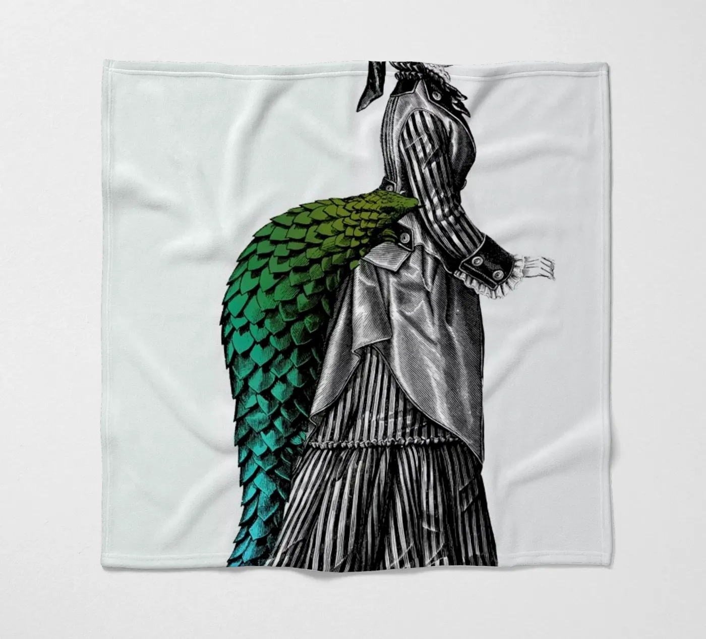 Evangeline Fleecedecke von The Gently Unfurling Sneak