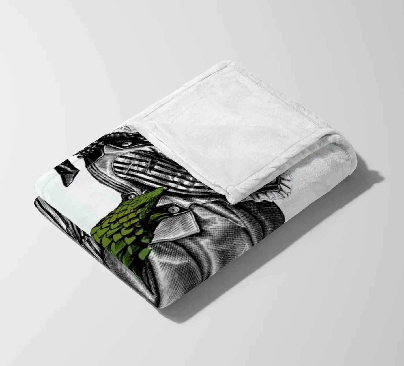 Evangeline Fleecedecke von The Gently Unfurling Sneak