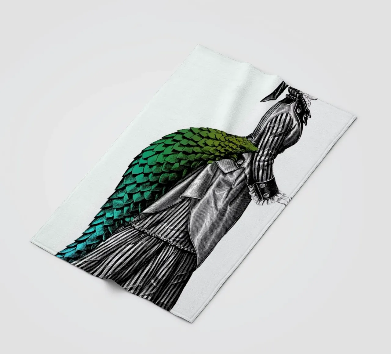 Evangeline Fleecedecke von The Gently Unfurling Sneak