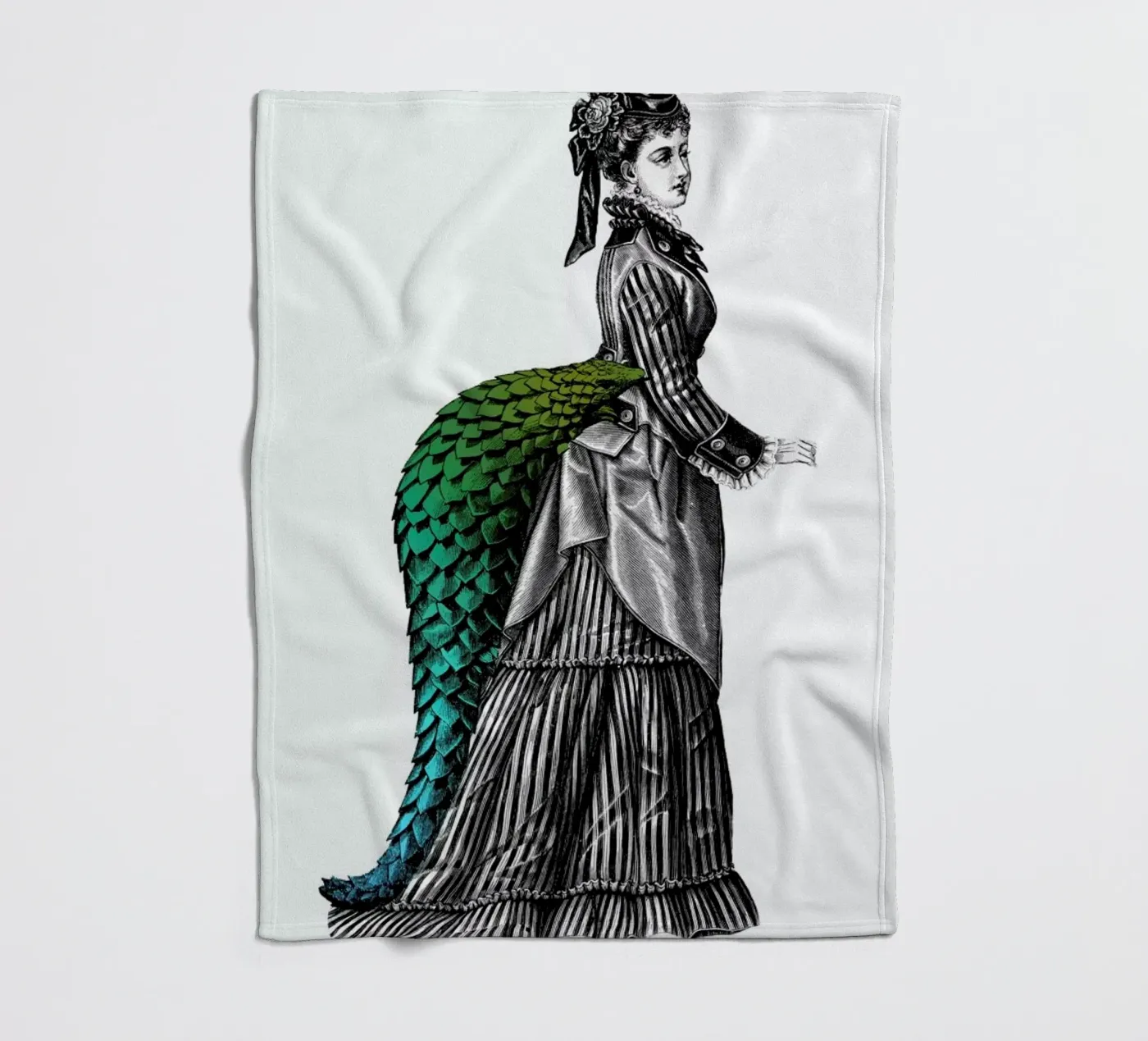 Evangeline Fleecedecke von The Gently Unfurling Sneak