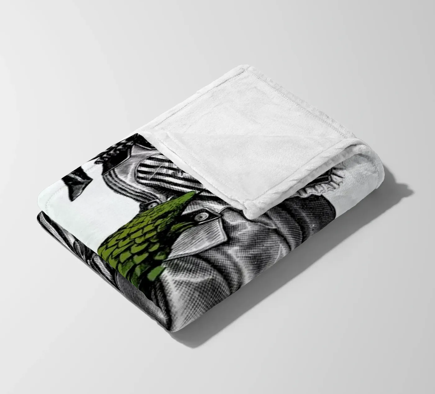 Evangeline Fleecedecke von The Gently Unfurling Sneak