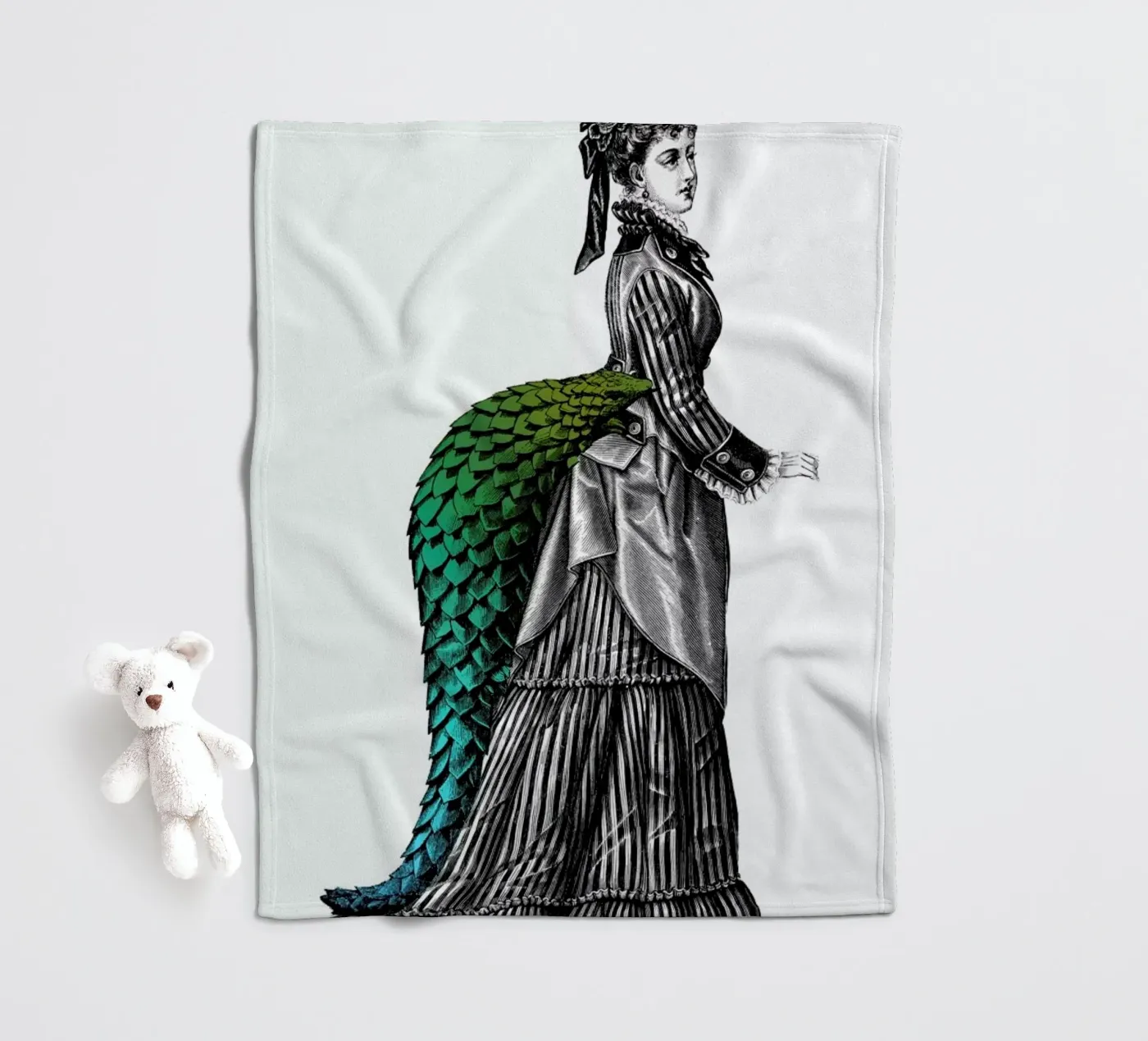 Evangeline Fleecedecke von The Gently Unfurling Sneak