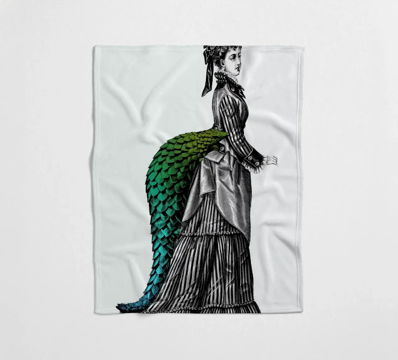 Evangeline Fleecedecke von The Gently Unfurling Sneak