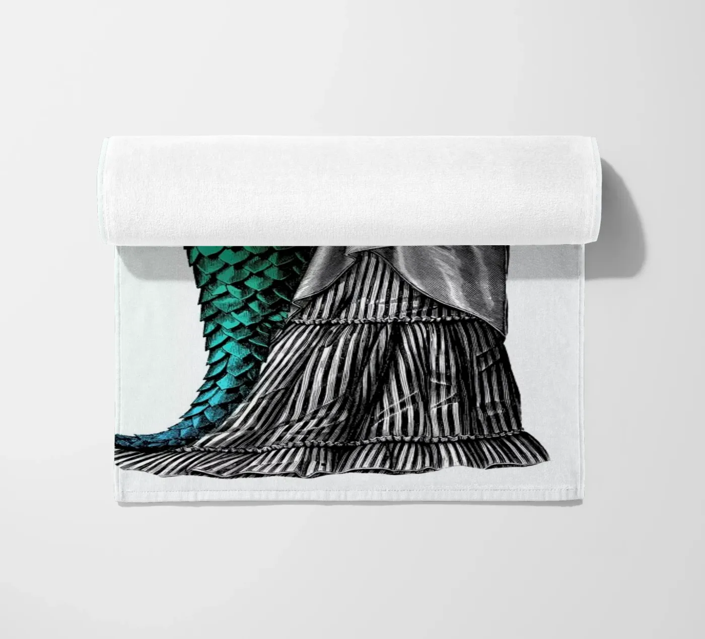 Evangeline strandhanddoek van The Gently Unfurling Sneak