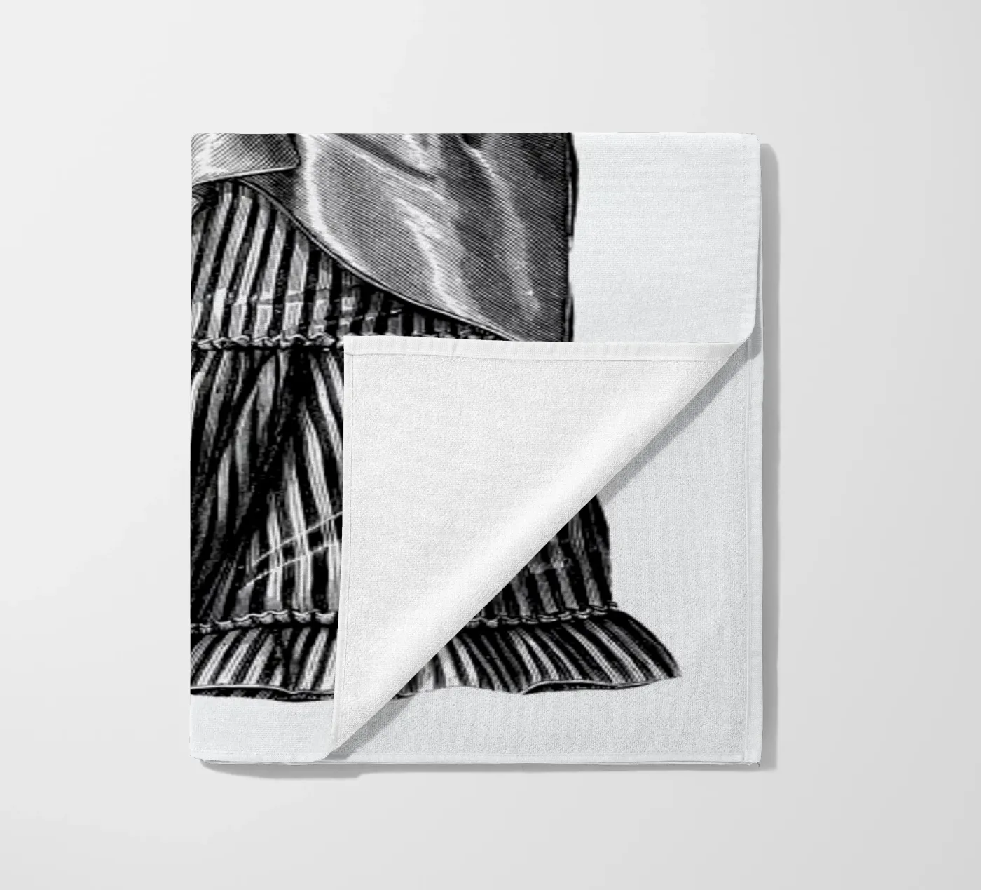 Evangeline strandhanddoek van The Gently Unfurling Sneak