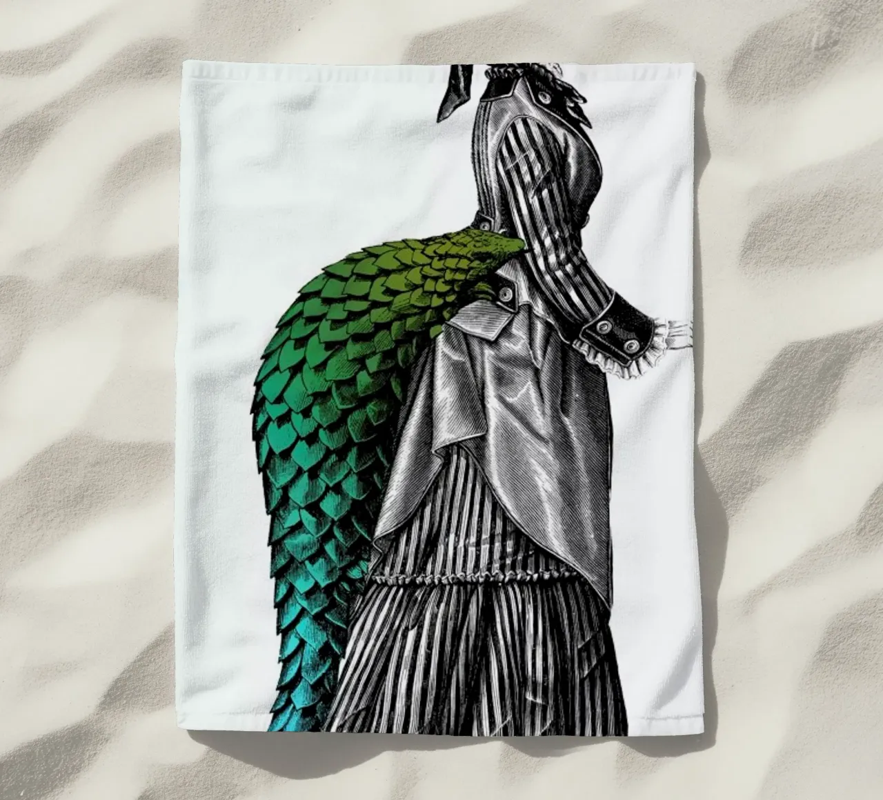 Evangeline telo mare da The Gently Unfurling Sneak