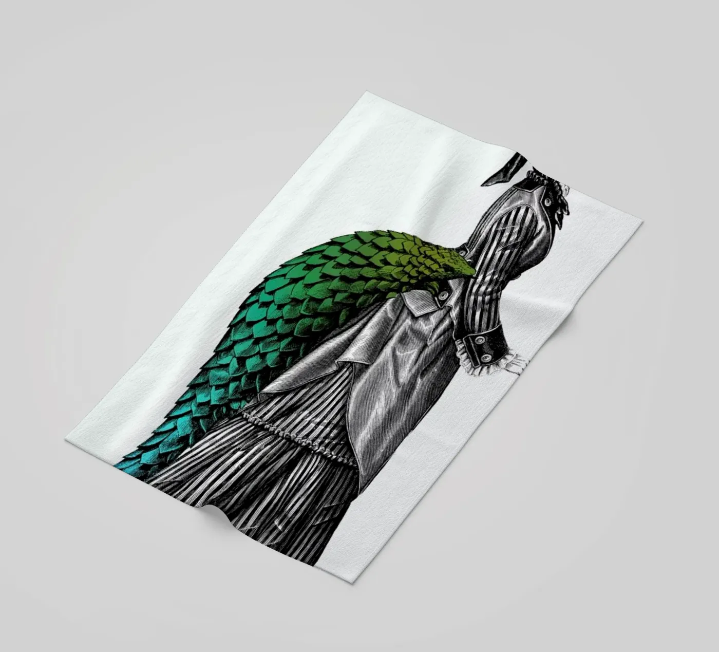 Evangeline strandhanddoek van The Gently Unfurling Sneak