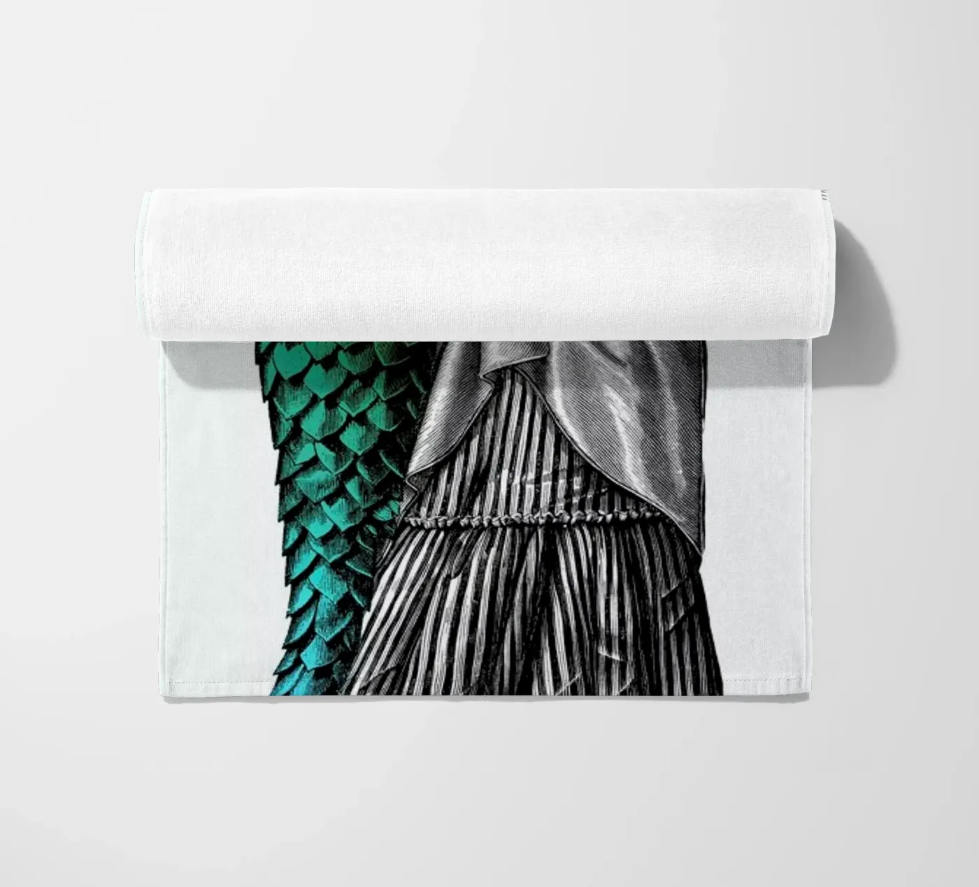 Evangeline strandhanddoek van The Gently Unfurling Sneak