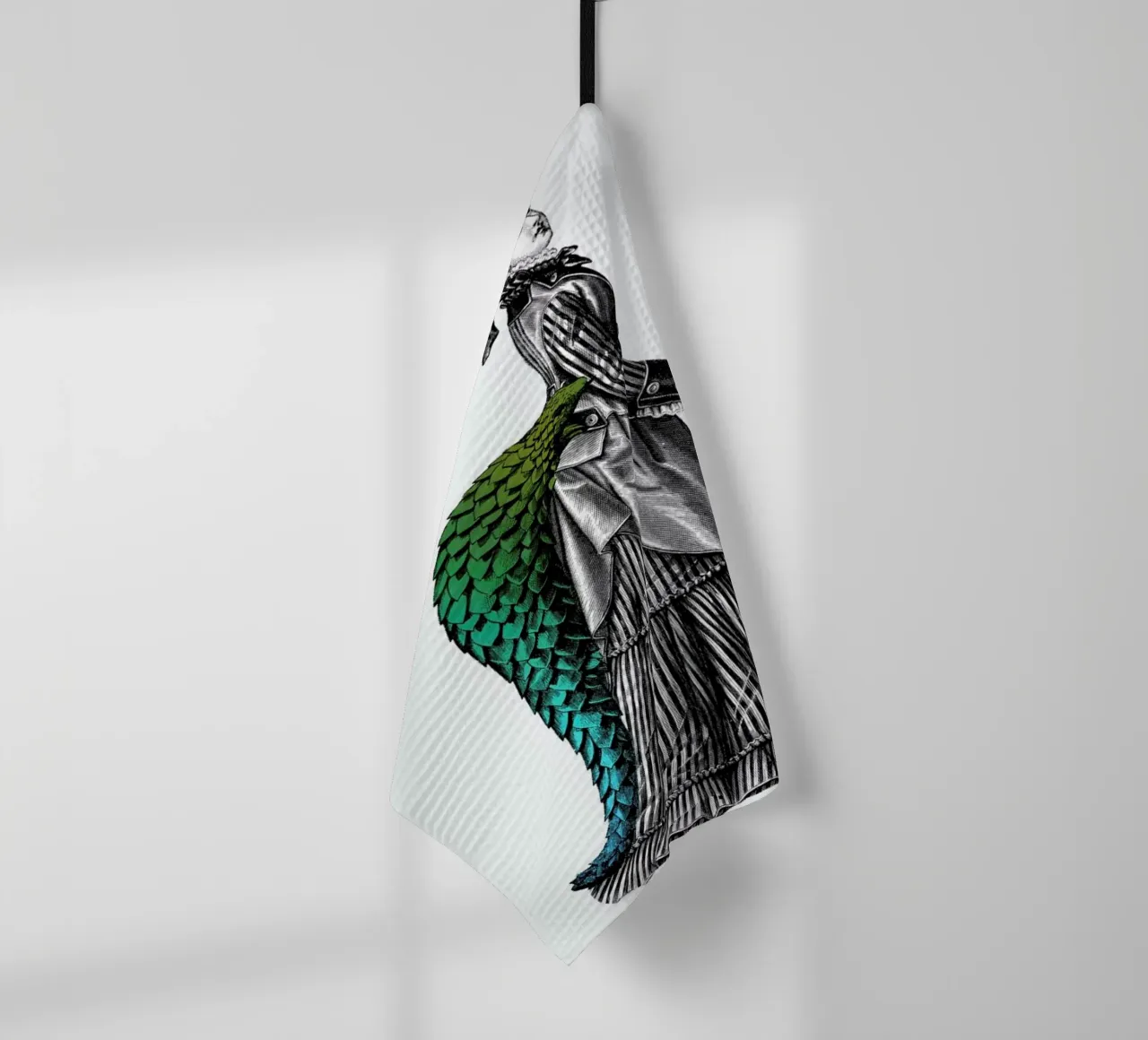 Evangeline torchon de The Gently Unfurling Sneak