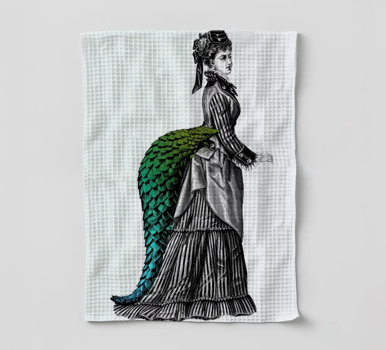 Evangeline torchon de The Gently Unfurling Sneak