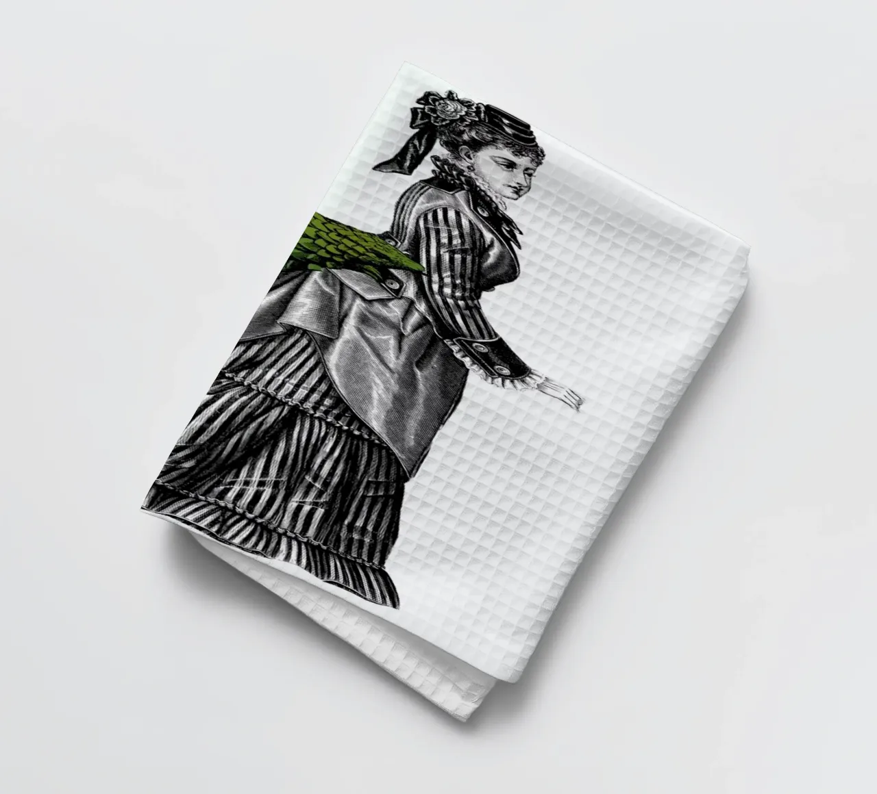 Evangeline torchon de The Gently Unfurling Sneak